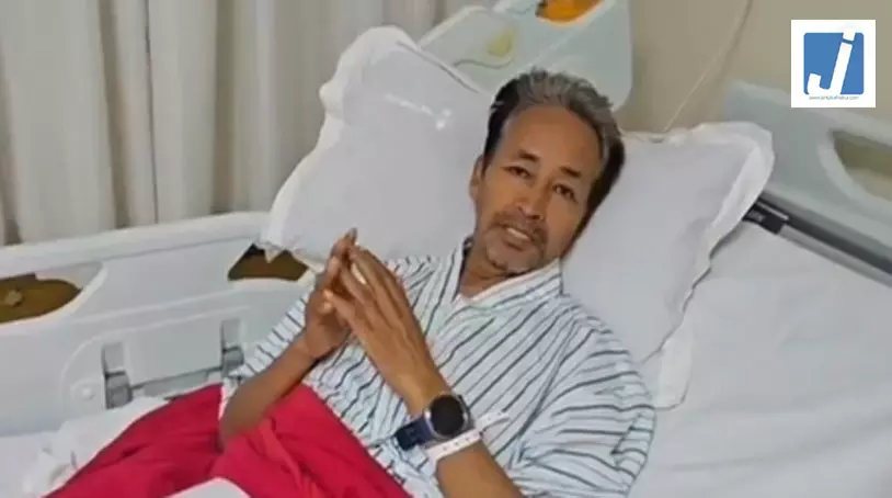 भूख हड़ताल खत्म, जवाबदेही की शुरुआत, सोनम वांगचुक ने जारी किया वीडियो संदेश भूख हड़ताल खत्म, जवाबदेही की शुरुआत, सोनम वांगचुक ने जारी किया वीडियो संदेश