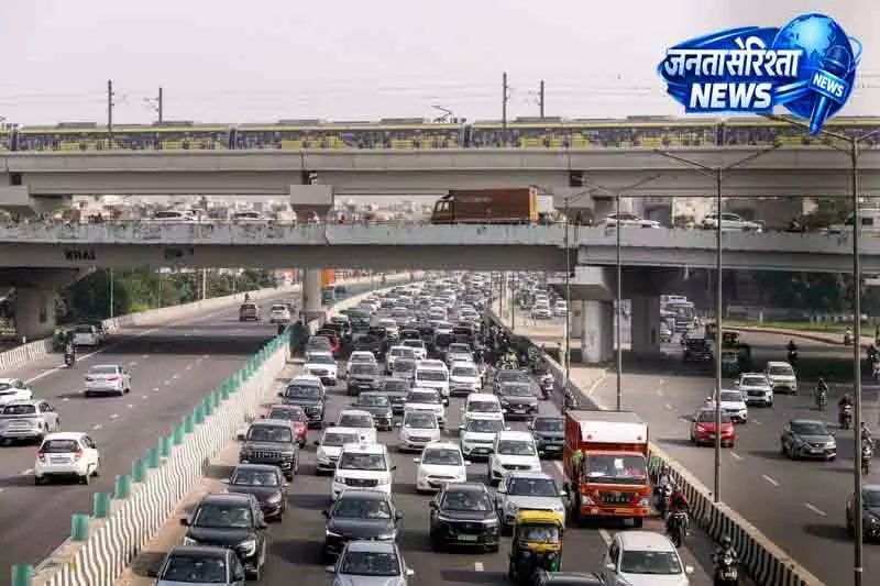 Delhi-NCR को ₹1.04 लाख करोड़ की सड़कें Delhi-NCR को ₹1.04 लाख करोड़ की सड़कें