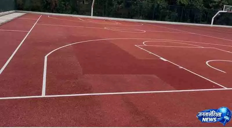 Hisar कोर्ट की सतह 5 दिन में टूटी Hisar कोर्ट की सतह 5 दिन में टूटी