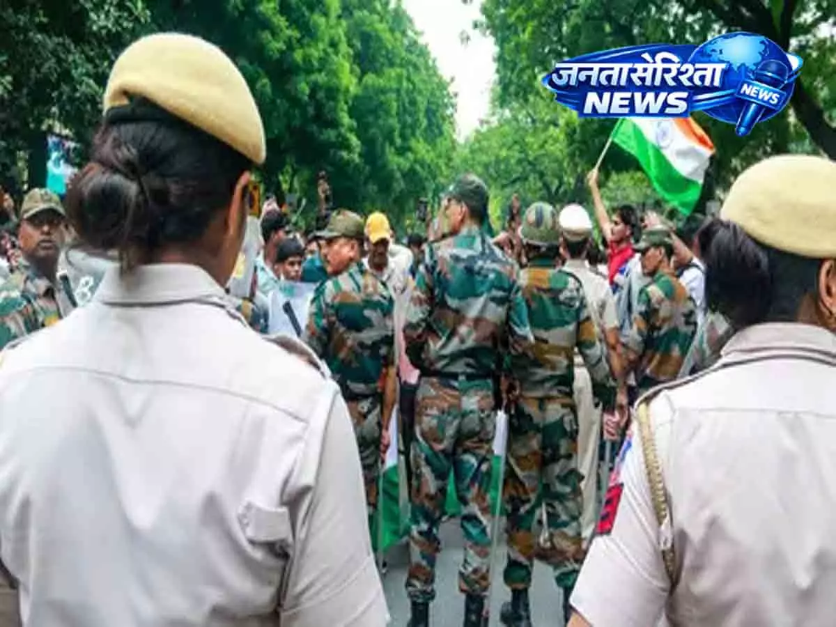 जंतर-मंतर विवाद: दिल्ली पुलिस बोली– आरोप गलत और गुमराह करने वाले जंतर-मंतर विवाद: दिल्ली पुलिस बोली– आरोप गलत और गुमराह करने वाले