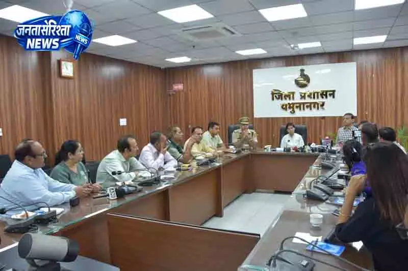 Yamunanagar की दौड़ में हजारों लोग शामिल Yamunanagar की दौड़ में हजारों लोग शामिल