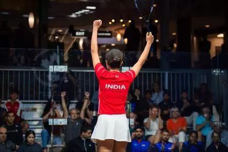 वर्ल्ड जूनियर स्क्वैश चैंपियनशिप: अनाहत ने रचा इतिहास, लगातार दूसरी बार कटाया सेमीफाइनल का टिकट वर्ल्ड जूनियर स्क्वैश चैंपियनशिप: अनाहत ने रचा इतिहास, लगातार दूसरी बार कटाया सेमीफाइनल का टिकट