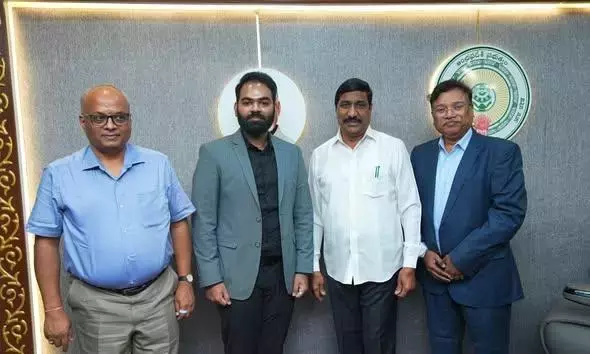 विमानन, ड्रोन कंपनियों ने Andhra में 500 करोड़ रुपये के निवेश का प्रस्ताव रखा है विमानन, ड्रोन कंपनियों ने Andhra में 500 करोड़ रुपये के निवेश का प्रस्ताव रखा है