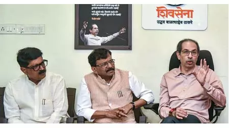 पीएम मोदी का बयान पेपर लीक पर महज एक पट्टी, 12 सालों में सिर्फ वादे और चुप्पी मिली: शिवसेना (यूबीटी) पीएम मोदी का बयान पेपर लीक पर महज एक पट्टी, 12 सालों में सिर्फ वादे और चुप्पी मिली: शिवसेना (यूबीटी)