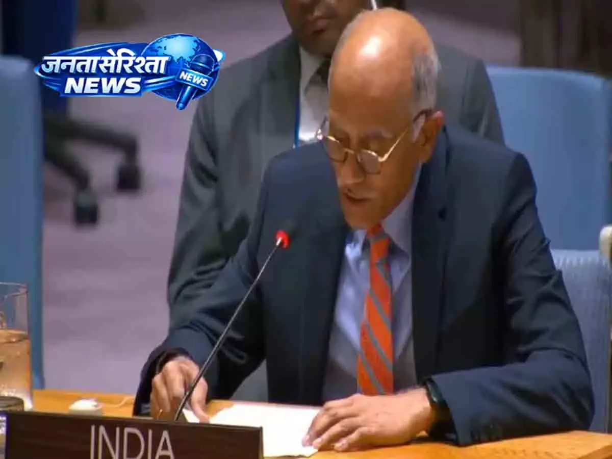 पाकिस्तान में दमन पर भारत सख्त: UN की अनदेखी पर जताई कड़ी आपत्ति पाकिस्तान में दमन पर भारत सख्त: UN की अनदेखी पर जताई कड़ी आपत्ति