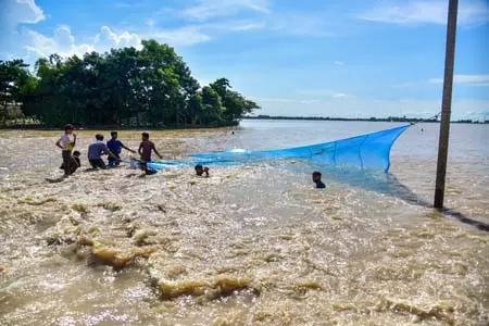 असम में बाढ़ : आपदा प्रबंधन प्राधिकरण ने नदियों के बढ़ते जलस्तर को लेकर चेतावनी जारी की असम में बाढ़ : आपदा प्रबंधन प्राधिकरण ने नदियों के बढ़ते जलस्तर को लेकर चेतावनी जारी की