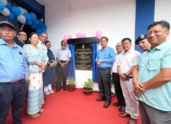 राज्य का पहला वेटेरिनरी पॉलीक्लिनिक शुरू, आधुनिक पशु उपचार सुविधाएं होंगी उपलब्ध राज्य का पहला वेटेरिनरी पॉलीक्लिनिक शुरू, आधुनिक पशु उपचार सुविधाएं होंगी उपलब्ध