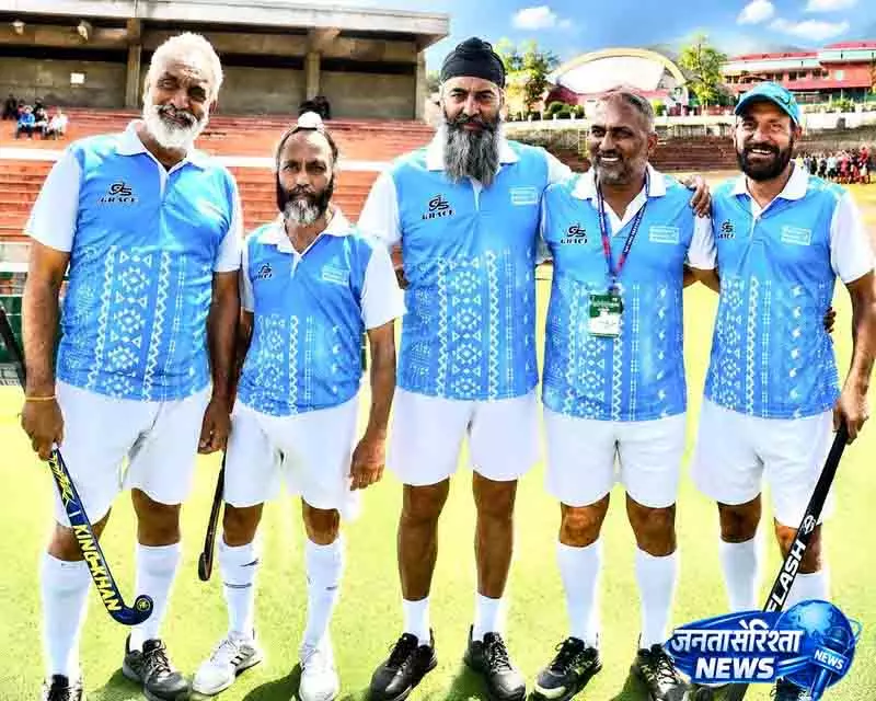 Punjab के अनुभवी हॉकी खिलाड़ी चुने गए Punjab के अनुभवी हॉकी खिलाड़ी चुने गए