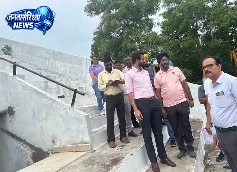 Jalandhar एशियन चैंपियंस ट्रॉफी के लिए स्टेडियम तैयार Jalandhar एशियन चैंपियंस ट्रॉफी के लिए स्टेडियम तैयार