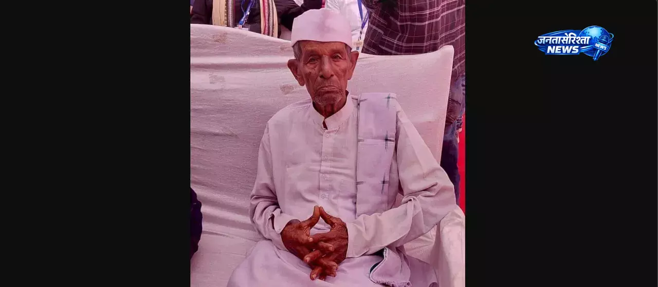स्वतंत्रता सेनानी बिंबाधर मुदुली का निधन स्वतंत्रता सेनानी बिंबाधर मुदुली का निधन