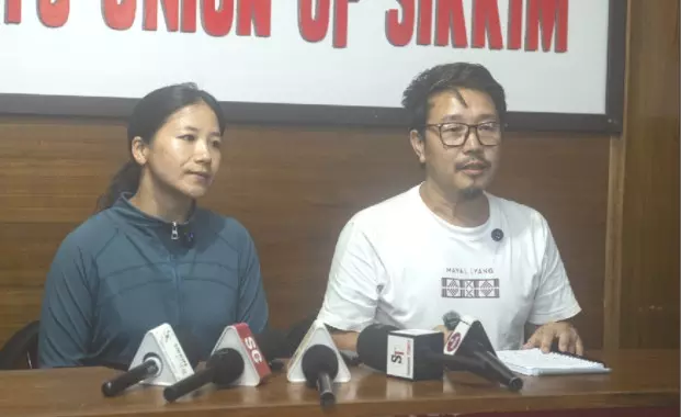 सिक्किम में ACT का तीस्ता मार्च, पनबिजली परियोजनाओं की समीक्षा की मांग दोहराई सिक्किम में ACT का तीस्ता मार्च, पनबिजली परियोजनाओं की समीक्षा की मांग दोहराई