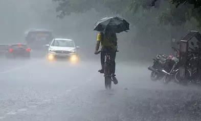 Goa में 25 जुलाई तक भारी बारिश की संभावना Goa में 25 जुलाई तक भारी बारिश की संभावना