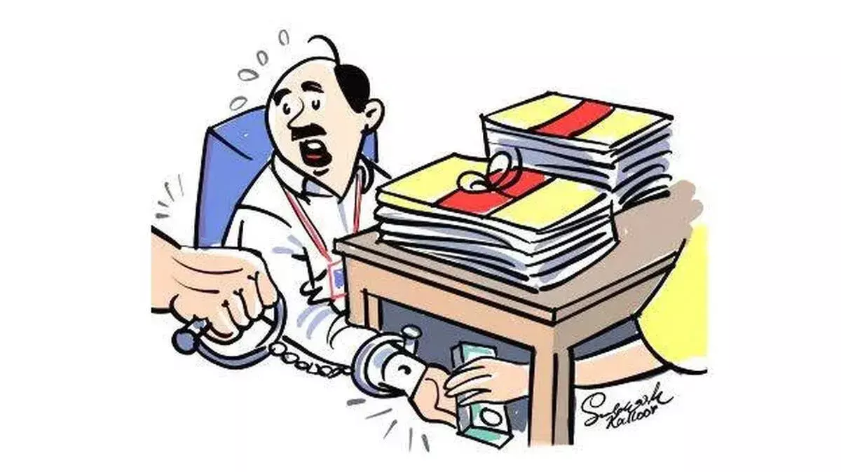 ऑपरेशन परपिडम रेड: स्थानीय निकायों में घूसखोरी का बड़ा पर्दाफाश ऑपरेशन परपिडम रेड: स्थानीय निकायों में घूसखोरी का बड़ा पर्दाफाश