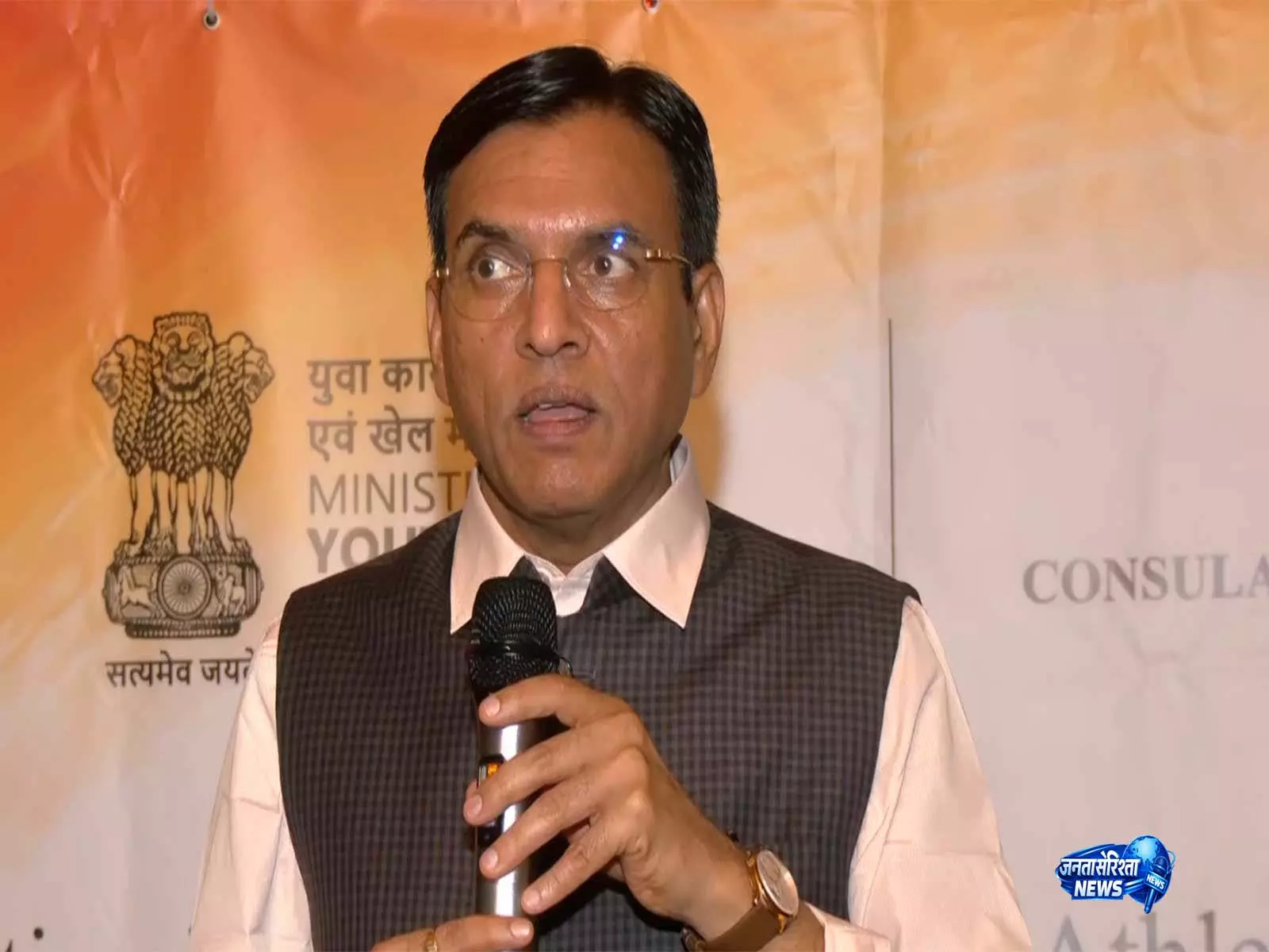 राष्ट्रमंडल खेल 2026: खेल मंत्री मनसुख मांडविया ने भारतीय दल का किया समर्थन राष्ट्रमंडल खेल 2026: खेल मंत्री मनसुख मांडविया ने भारतीय दल का किया समर्थन