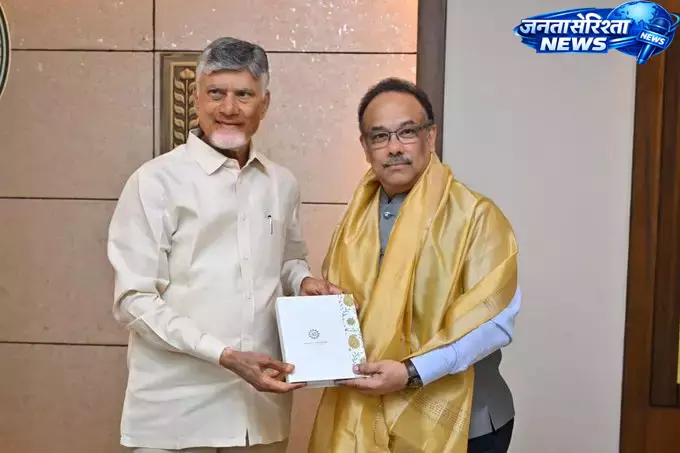अमरावती बनेगा क्वांटम टेक्नोलॉजी का केंद्र, CM नायडू ने वैश्विक साझेदारी पर दिया जोर अमरावती बनेगा क्वांटम टेक्नोलॉजी का केंद्र, CM नायडू ने वैश्विक साझेदारी पर दिया जोर