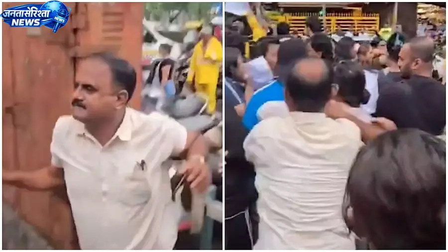 वायरल वीडियो पर मुंबई पुलिस की सफाई, बोली- घटना की गलत व्याख्या वायरल वीडियो पर मुंबई पुलिस की सफाई, बोली- घटना की गलत व्याख्या