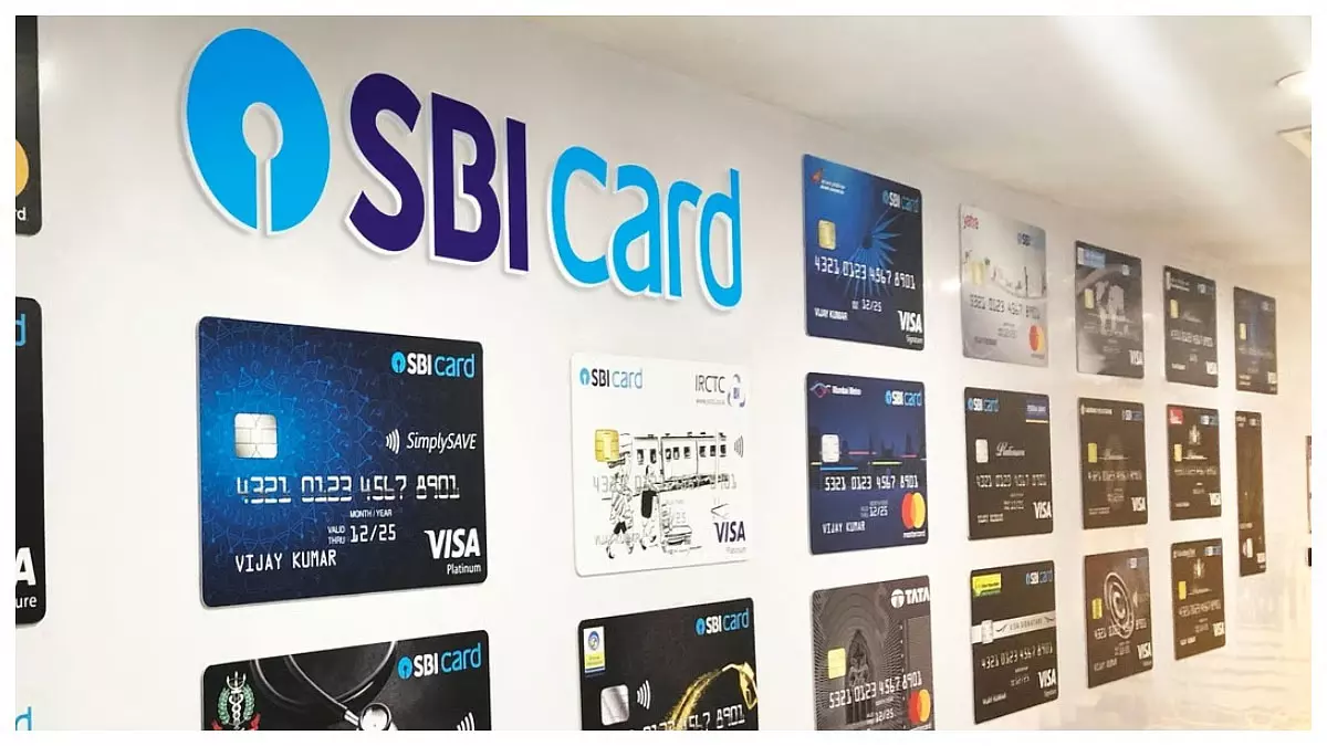 SBI कार्ड का मुनाफा ₹654 करोड़ के पार, जून तिमाही में आय में 7.8% की बढ़ोतरी SBI कार्ड का मुनाफा ₹654 करोड़ के पार, जून तिमाही में आय में 7.8% की बढ़ोतरी