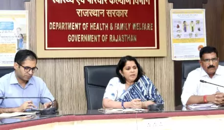 Jaipur: अंगदान अभियान में राजस्थान की बड़ी उपलब्धि, देश में हासिल किया दूसरा स्थान Jaipur: अंगदान अभियान में राजस्थान की बड़ी उपलब्धि, देश में हासिल किया दूसरा स्थान