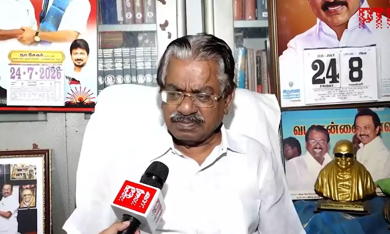 मेडिकल प्रवेश पूरी तरह से 12वीं कक्षा के बोर्ड अंकों के आधार पर होना चाहिए: DMK मेडिकल प्रवेश पूरी तरह से 12वीं कक्षा के बोर्ड अंकों के आधार पर होना चाहिए: DMK