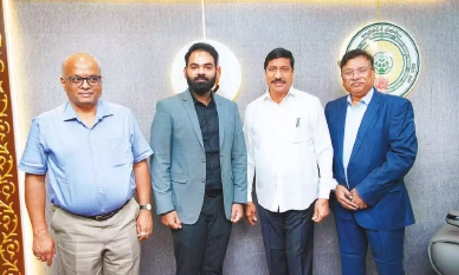 Andhra: विमानन, ड्रोन कंपनियां आंध्र प्रदेश में निवेश पर विचार कर रही हैं Andhra: विमानन, ड्रोन कंपनियां आंध्र प्रदेश में निवेश पर विचार कर रही हैं