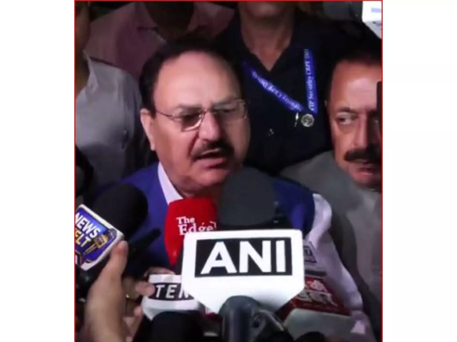 केंद्रीय मंत्री जे.पी. नड्डा ने कहा कि कल CJP के साथ एक और बैठक होगी केंद्रीय मंत्री जे.पी. नड्डा ने कहा कि कल CJP के साथ एक और बैठक होगी