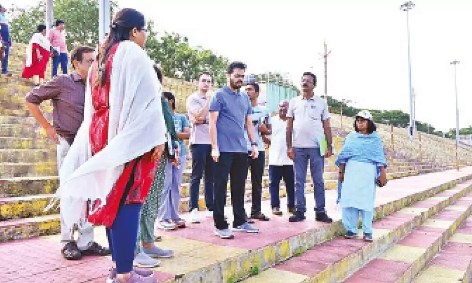 Andhra: सभी गोदावरी घाटों के लिए सामान्य डिज़ाइन Andhra: सभी गोदावरी घाटों के लिए सामान्य डिज़ाइन