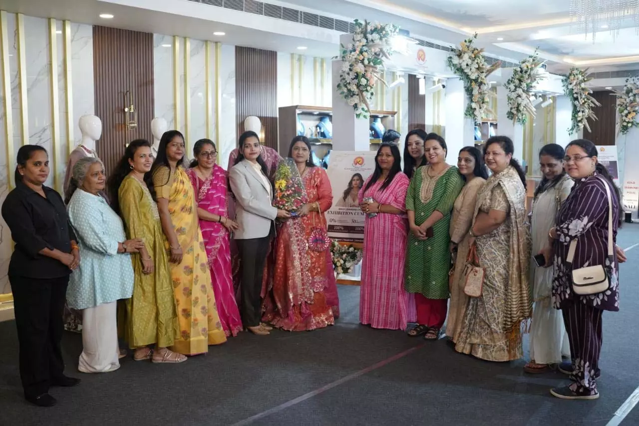 राजधानी में तीन दिवसीय भव्य ज्वेलरी प्रदर्शनी का आगाज़ राजधानी में तीन दिवसीय भव्य ज्वेलरी प्रदर्शनी का आगाज़