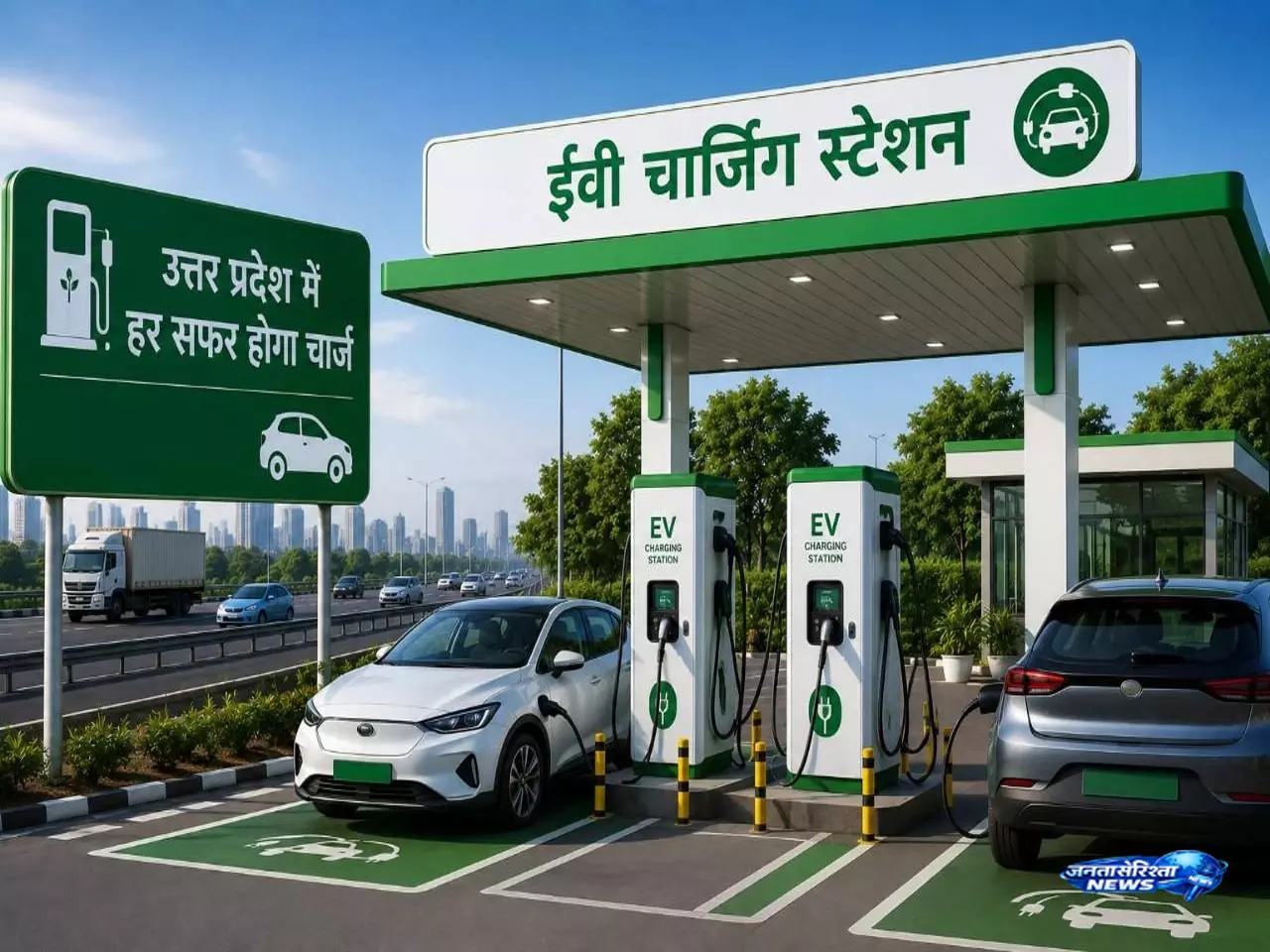 हरित परिवहन को बढ़ावा देने की तैयारी, गाजियाबाद में बनेंगे नए ईवी चार्जिंग स्टेशन हरित परिवहन को बढ़ावा देने की तैयारी, गाजियाबाद में बनेंगे नए ईवी चार्जिंग स्टेशन