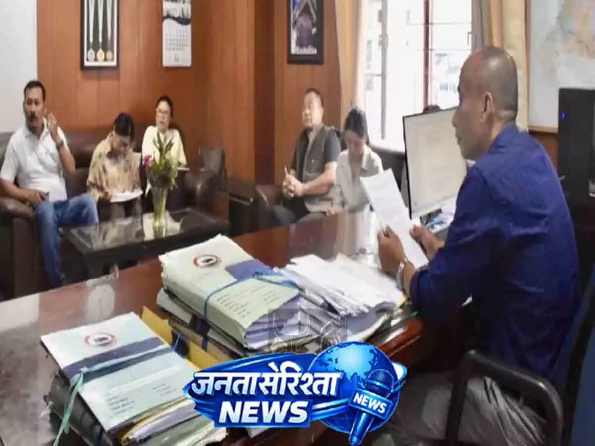 कोहिमा में DWSC की बैठक में JJM और SBM की प्रगति की समीक्षा की कोहिमा में DWSC की बैठक में JJM और SBM की प्रगति की समीक्षा की