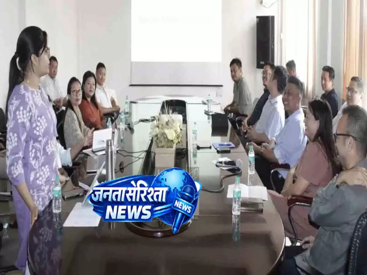 चुमौकेदिमा में BLOs और BLAs के लिए ट्रेनिंग आयोजित की चुमौकेदिमा में BLOs और BLAs के लिए ट्रेनिंग आयोजित की