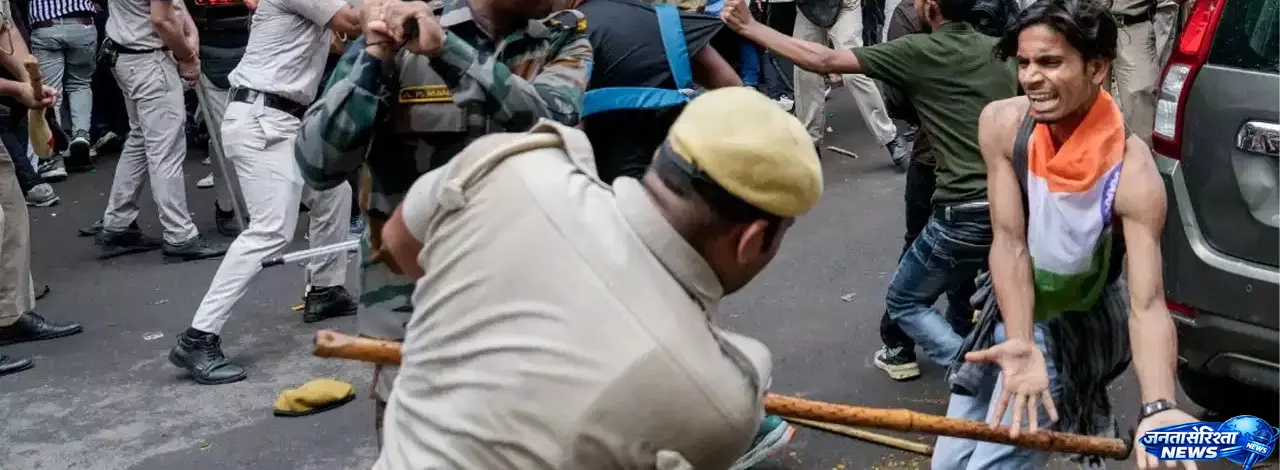Delhi हाईकोर्ट का फैसला, संसद चलो मार्च हिंसा की NIA जांच से किया इनकार Delhi हाईकोर्ट का फैसला, संसद चलो मार्च हिंसा की NIA जांच से किया इनकार