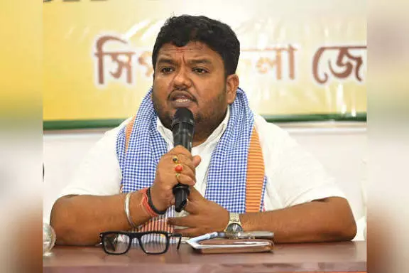 अभिषेक देबरॉय का आह्वान: आपसी मतभेद भूलकर एकजुट हो त्रिपुरा बीजेपी अभिषेक देबरॉय का आह्वान: आपसी मतभेद भूलकर एकजुट हो त्रिपुरा बीजेपी