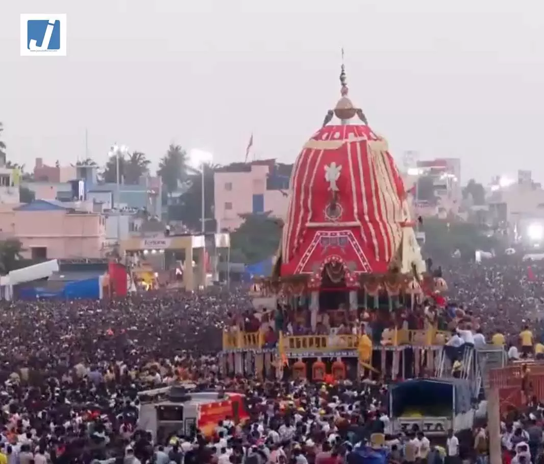 पुरी बहुदा यात्रा में श्रद्धालुओं की सुरक्षा के लिए विशेष एम्बुलेंस कॉरिडोर तैयार