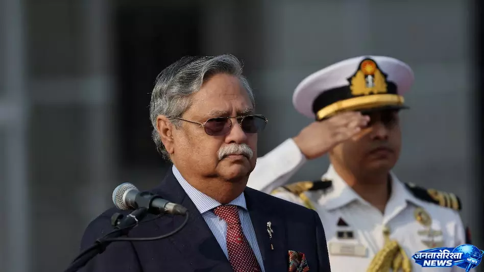 राष्ट्रपति शहाबुद्दीन ने छोड़ी कुर्सी, संसद स्पीकर ने स्वीकार किया इस्तीफा राष्ट्रपति शहाबुद्दीन ने छोड़ी कुर्सी, संसद स्पीकर ने स्वीकार किया इस्तीफा