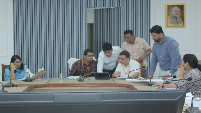 एमएचए अधिकारियों ने की उच्चस्तरीय समीक्षा बैठक एमएचए अधिकारियों ने की उच्चस्तरीय समीक्षा बैठक
