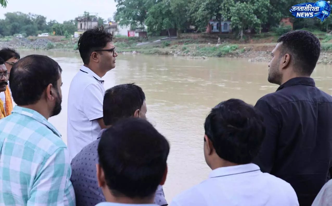 रायगढ़ के समग्र विकास के लिए हमारी सरकार प्रतिबद्ध: वित्तमंत्री ओपी चौधरी रायगढ़ के समग्र विकास के लिए हमारी सरकार प्रतिबद्ध: वित्तमंत्री ओपी चौधरी