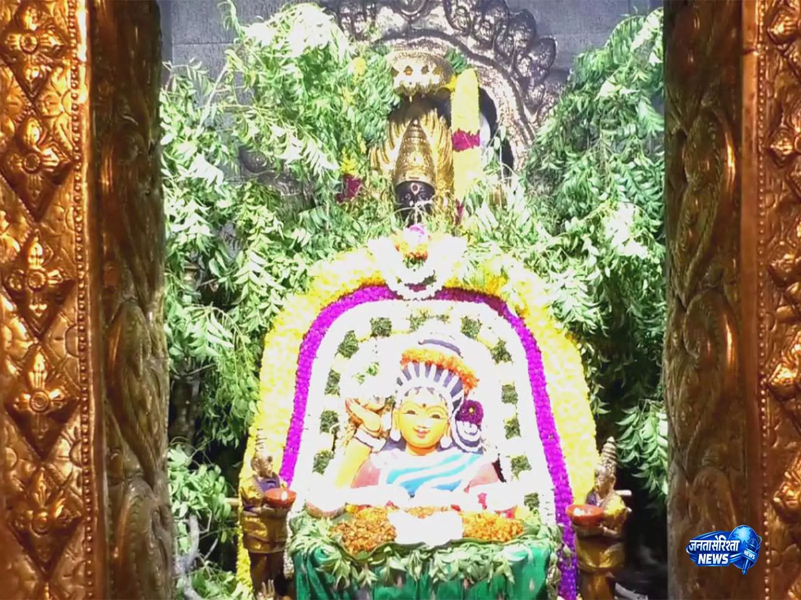 वेल्लोर के वंचियम्मन मंदिर में आषाढ़ी शुक्रवार पर विशेष पूजा-अर्चना वेल्लोर के वंचियम्मन मंदिर में आषाढ़ी शुक्रवार पर विशेष पूजा-अर्चना