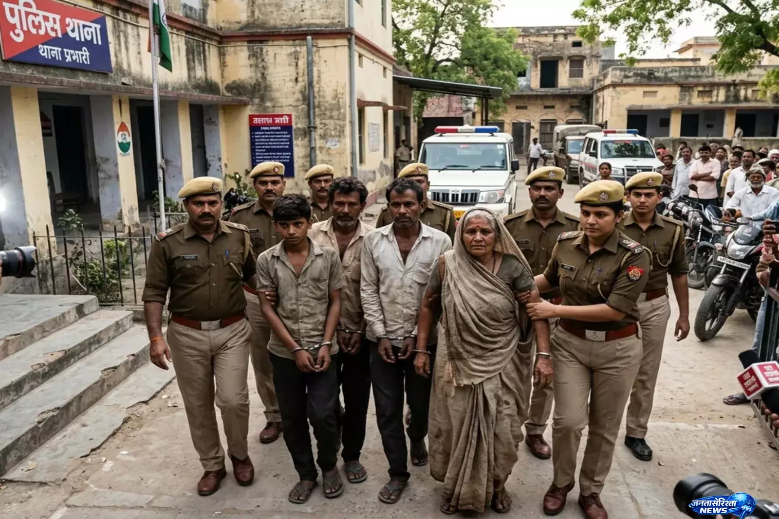 प्रेमी की सूचना से खुला मामला, युवती की हत्या में परिवार के पांच लोग गिरफ्तार प्रेमी की सूचना से खुला मामला, युवती की हत्या में परिवार के पांच लोग गिरफ्तार