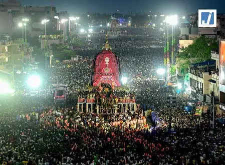 ओडिशा: पुरी में बहुदा यात्रा के दौरान एक और श्रद्धालु की मौत की खबर ओडिशा: पुरी में बहुदा यात्रा के दौरान एक और श्रद्धालु की मौत की खबर