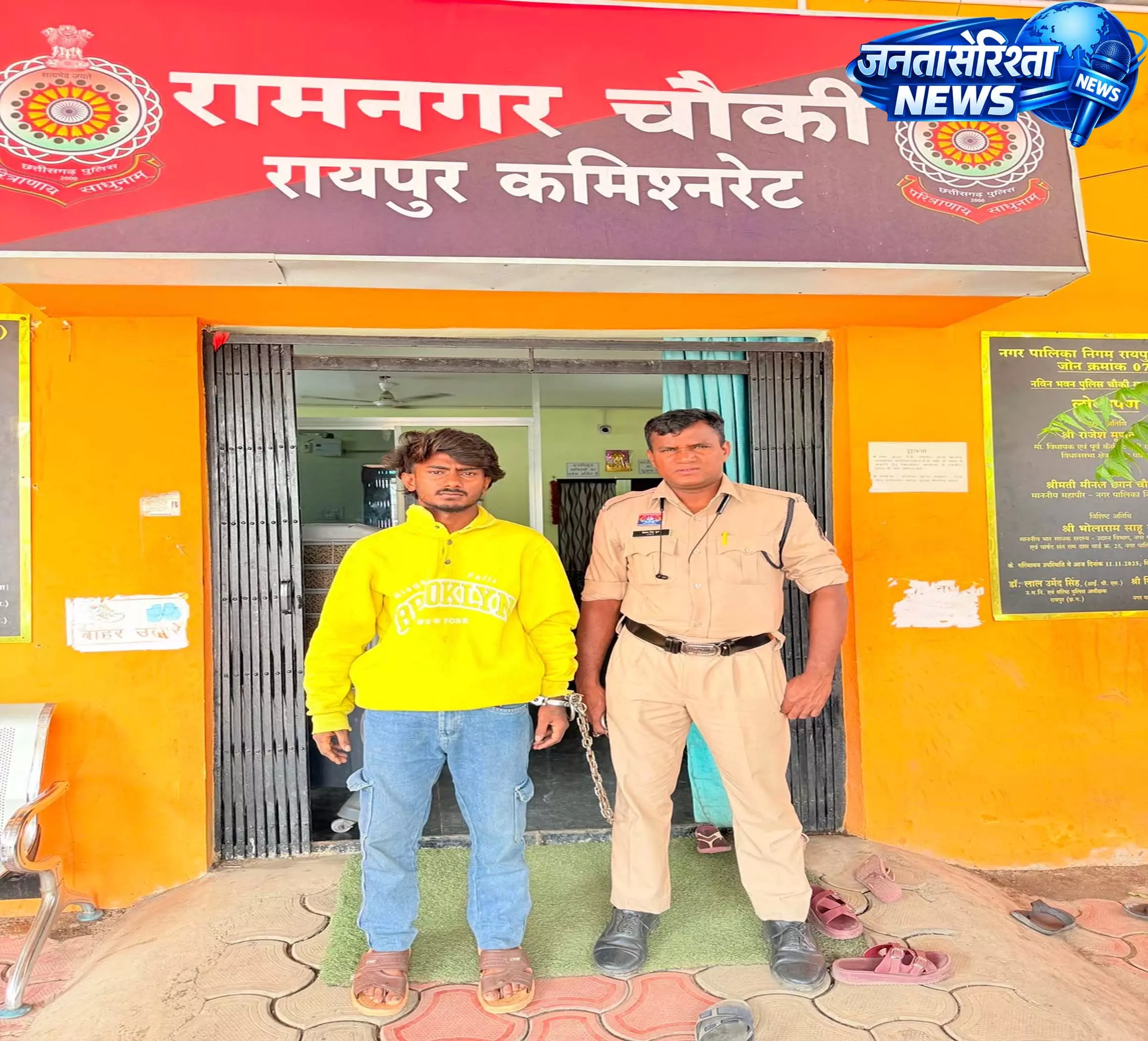 रायपुर में हत्या के प्रयास मामले में पुलिस की त्वरित कार्रवाई, आरोपी गिरफ्तार रायपुर में हत्या के प्रयास मामले में पुलिस की त्वरित कार्रवाई, आरोपी गिरफ्तार