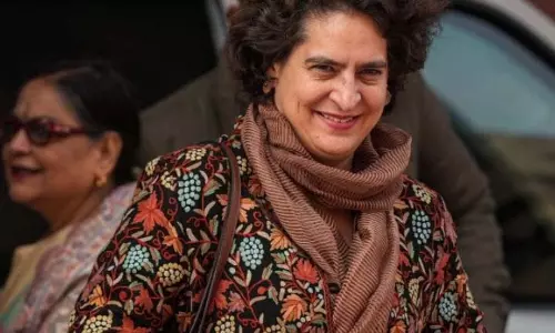 प्रियंका गांधी आज वायनाड दौरे पर