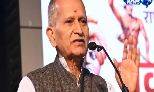 वी भगय्या का युवाओं को संदेश, सफल करियर के साथ राष्ट्र निर्माण में भी निभाएं सक्रिय भूमिका वी भगय्या का युवाओं को संदेश, सफल करियर के साथ राष्ट्र निर्माण में भी निभाएं सक्रिय भूमिका