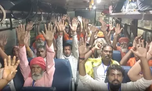 छह दिन बाद फिर शुरू हुई श्री अमरनाथ यात्रा, भगवती नगर से 18वां जत्था बालटाल के लिए रवाना