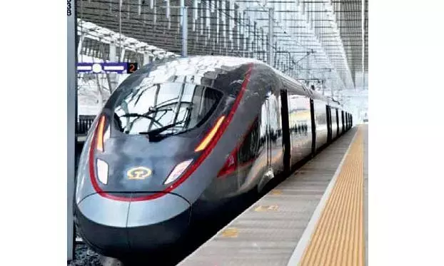 Telangana ने केंद्र से बुलेट ट्रेन हब की जमीन के लिए भुगतान करने को कहा