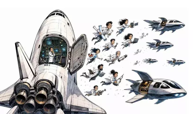 ISRO से पलायन