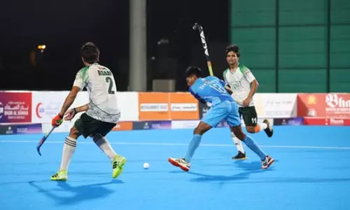 यूथ हॉकी5एस एशियन चैंपियनशिप: भारतीय पुरुष टीम ने ओमान और पाकिस्तान को रौंदा, महिला टीम को मिली हार