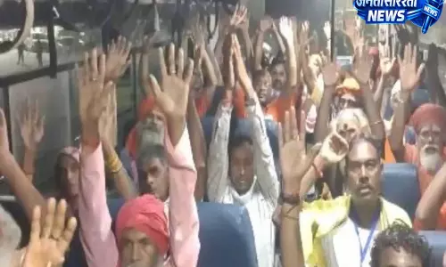 अमरनाथ यात्रा फिर शुरू, जम्मू से 6,000 श्रद्धालुओं का जत्था बाबा बर्फानी के दर्शन को रवाना