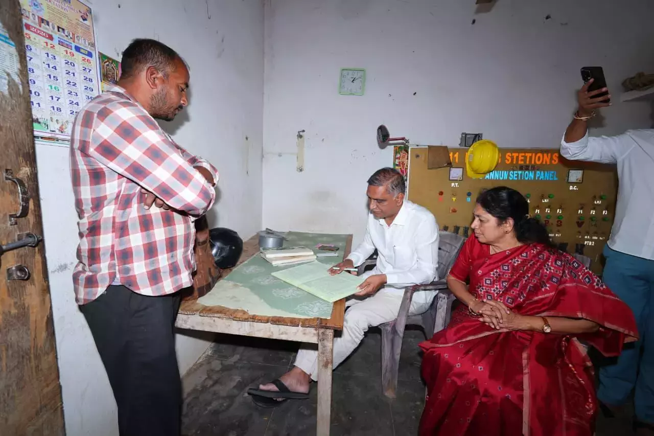 हरीश राव ने कांग्रेस सरकार पर कृषि बिजली आपूर्ति में कटौती का आरोप लगाया