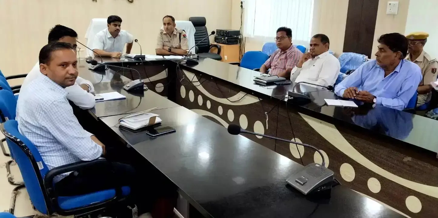 Dholpur: युवाओं को नशे से दूर रखने के लिए शिक्षण संस्थानों में बनेंगे क्लब Dholpur: युवाओं को नशे से दूर रखने के लिए शिक्षण संस्थानों में बनेंगे क्लब