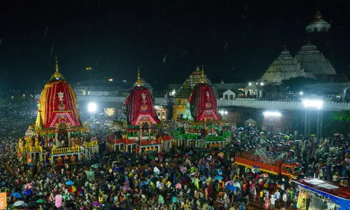 बहुडा यात्रा में श्रद्धालु की मौत पर बीजद का सरकार पर हमला, सुरक्षा व्यवस्था पर उठाए सवाल बहुडा यात्रा में श्रद्धालु की मौत पर बीजद का सरकार पर हमला, सुरक्षा व्यवस्था पर उठाए सवाल